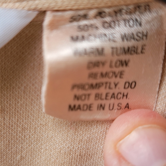 Vintage Resort Ware by Rialo casual polyester disco shirt 70's Extra Large - Picture 3 of 8